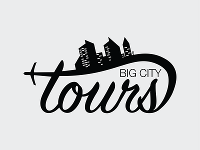 Big City Tours Logo Design