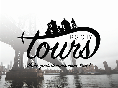 Big City Tours #2 branding design graphic design logo tourbranding