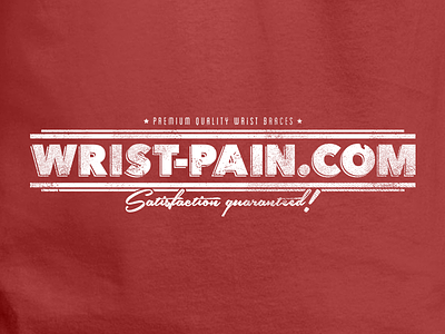 Wrist-Pain Title Design