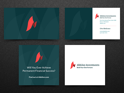 Abbilon Investments Cards business cards cards