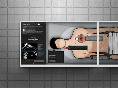 Death Investigation Virtual Autopsy Exhibit