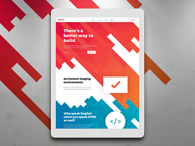 MarkUp Website & App collaboration tool ui ux web app website