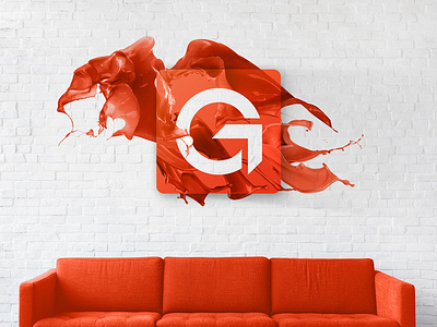 Grafton Studio Wall Art branding interior design logo paint wall art