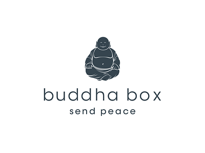 Buddha Box Logo brand buddha delivery logo