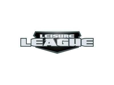 Leisure League Logo brand league leisure logo ping pong shield sports team