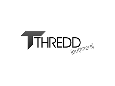 Thredd Outfitters Logo beach brand clothing logo outfitters surfing thread ui web design