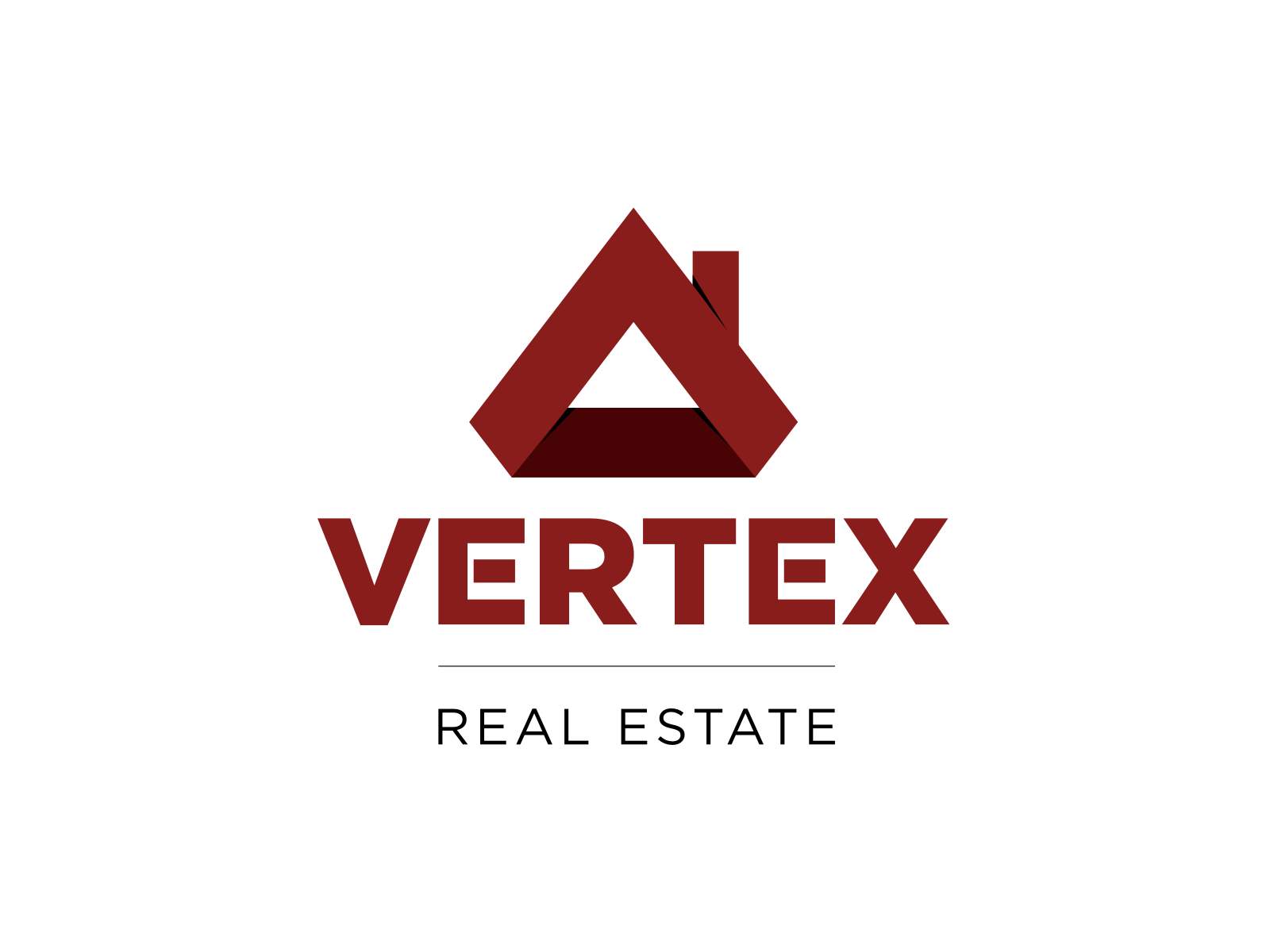 Vertex, V modern letter logo by Saiful Branding on Dribbble