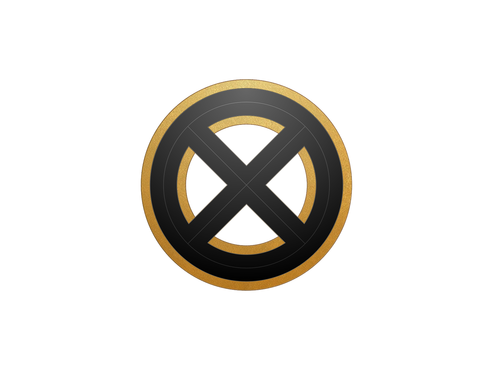 X-Men Logo by Daniel Beadle on Dribbble