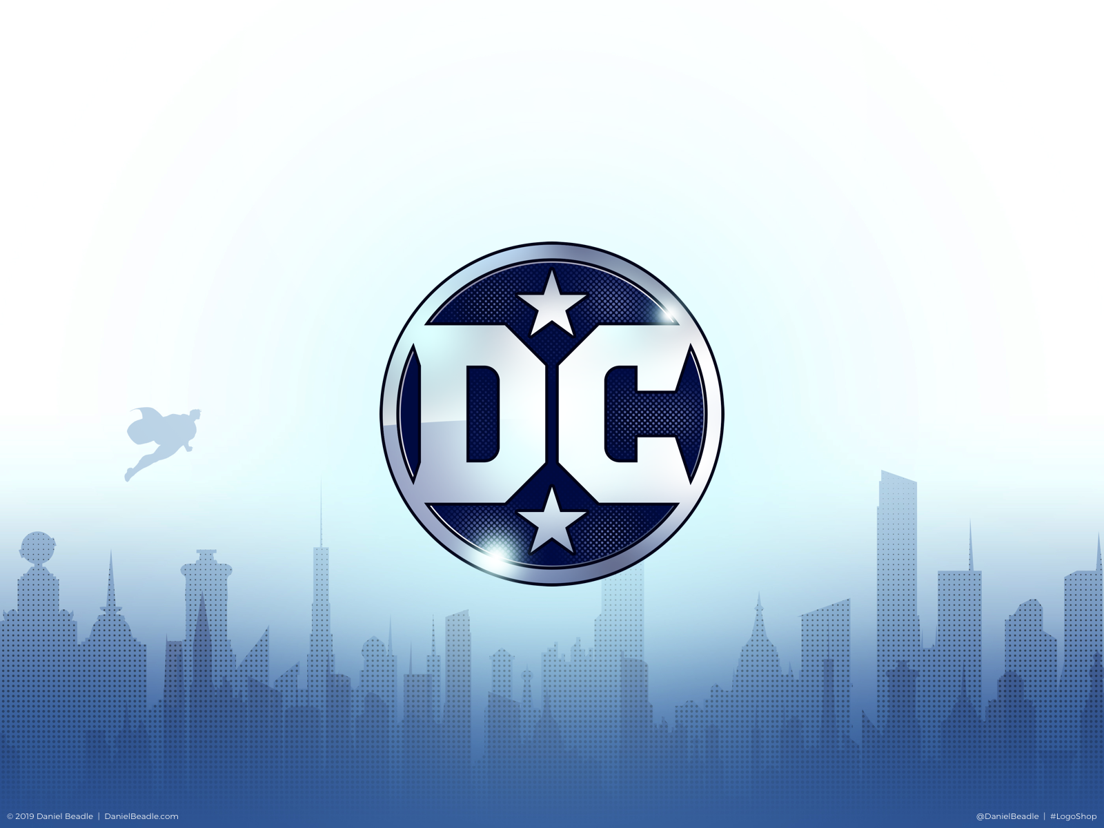 DC Comics Logo Wallpapers  Top Free DC Comics Logo Backgrounds   WallpaperAccess