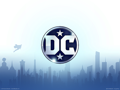 DC Comics Logo brand branding comic book dc comics logo