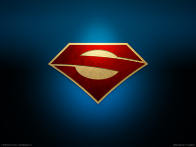 Superman Logo brand branding comic book logo superman