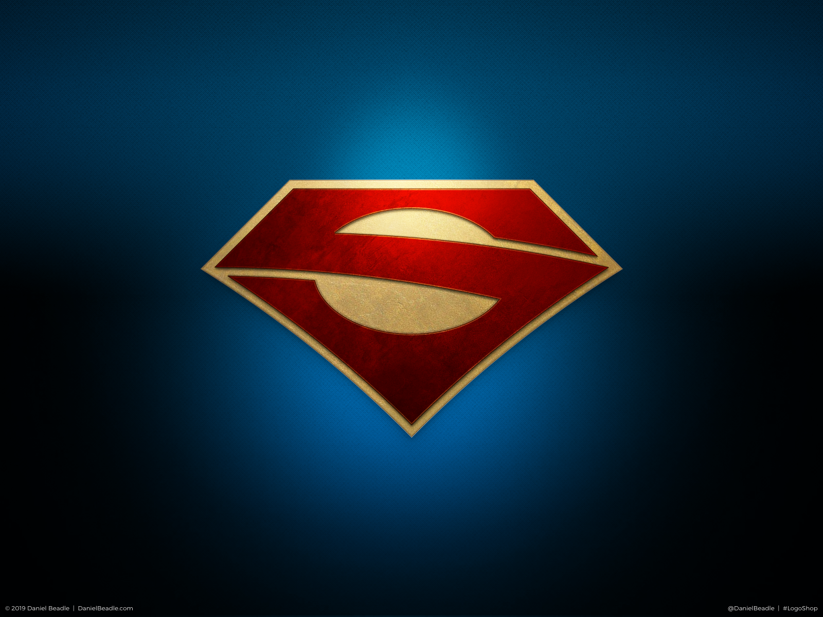 Superman Logo by Daniel Beadle on Dribbble
