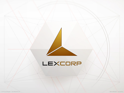 LexCorp Logo brand branding comic book lex luthor lexcorp logo superman