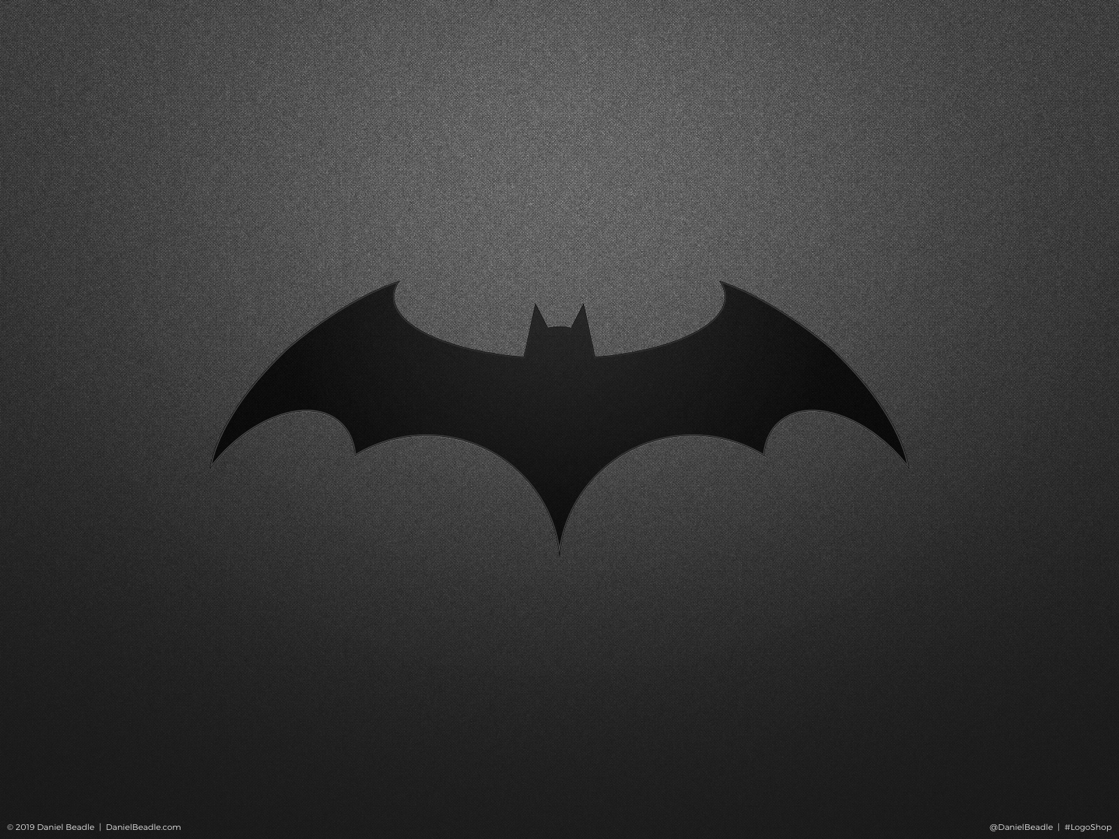 Batman Logo by Daniel Beadle on Dribbble