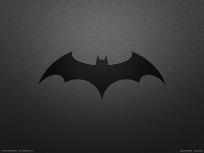 Batman Logo, batman, logo, HD phone wallpaper