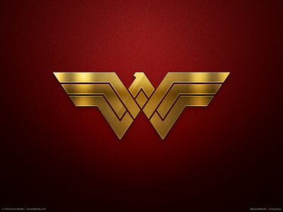 Wonder Woman Logo brand branding comic book logo wonderwoman