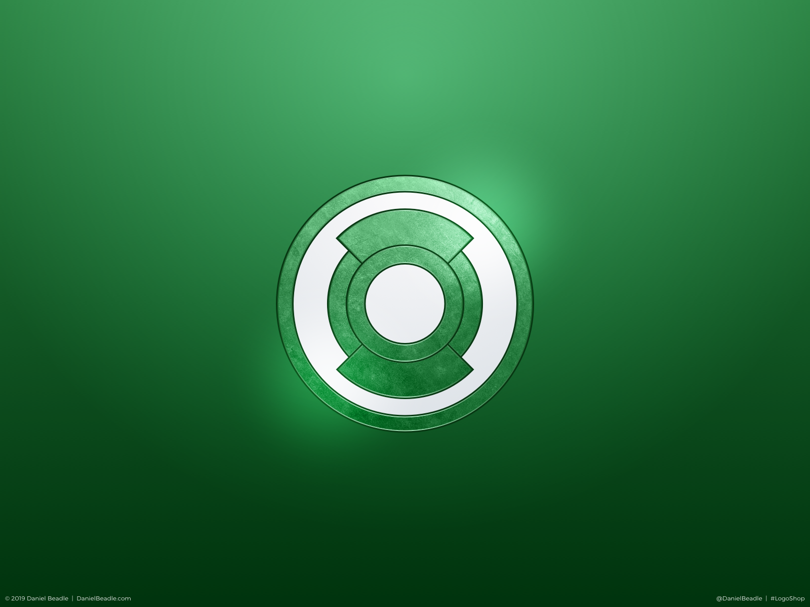 Buy Green Lantern Logo Comics Tee Cool DC Superhero Tshirt Online in India  - Etsy