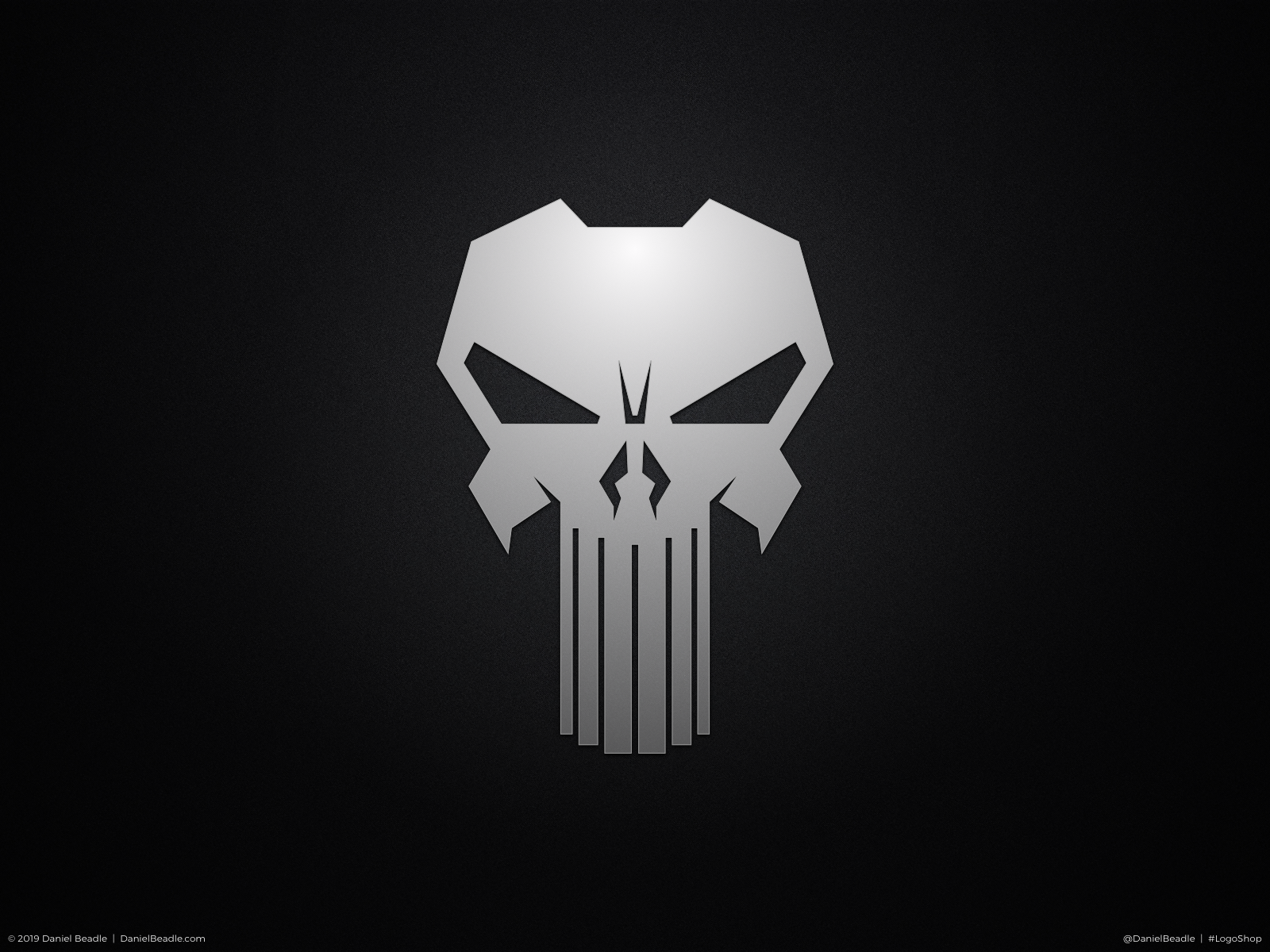The Punisher Logo By Daniel Beadle On Dribbble