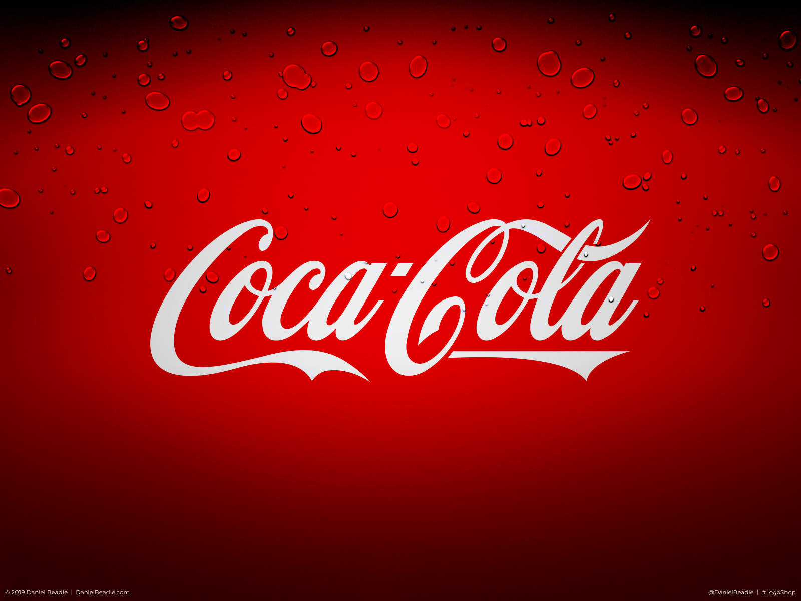 Coca-Cola Logo by Daniel Beadle on Dribbble