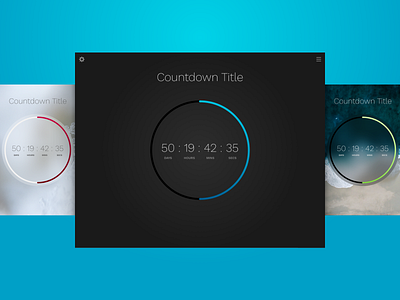 Countdown Clock Theme for Sketch clock countdown sketch theme timer