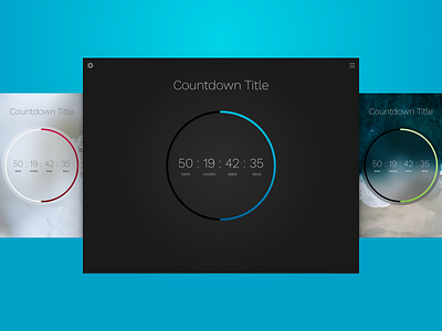 Countdown Clock Theme for Sketch