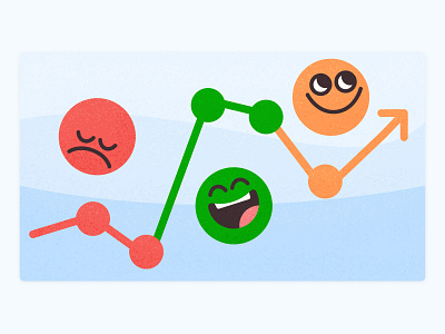 Mood tracker feeling happiness health illustration mood moody tracker tracking