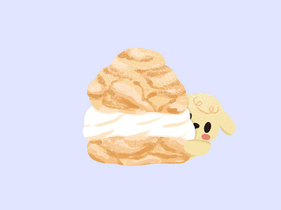 Cream puff