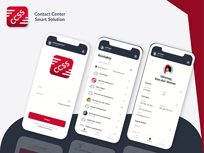 Contact Center Smart Solution flutter mobile app development mobile design white label white label solution