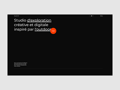 STUDIO KHI  -  landing page