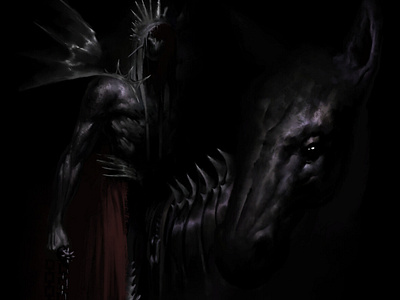 Dark Fantasy Illustration