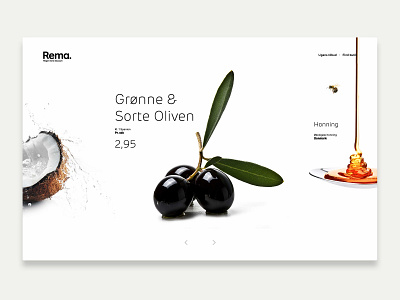 Rema Web ecommerce minimal web