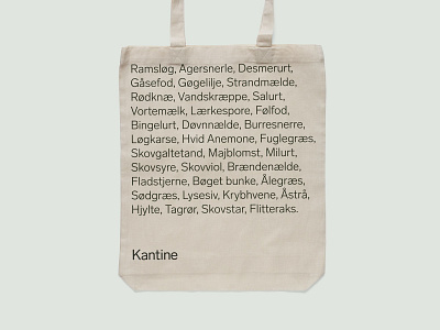 Kantine Tote