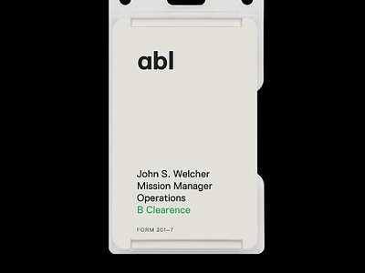 Abl Space Systems Tag branding identity rocket space