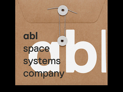 Abl Space Systems logo typogaphy