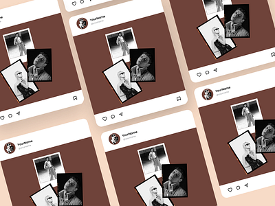 Stylish Instagram designs, themes, templates and downloadable graphic  elements on Dribbble