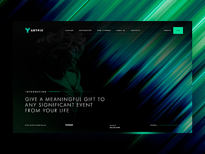 Artpix 2.0: Enter Medusa crystal digital medusa promo screen web