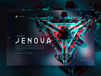 Jenova Project core final fantasy jenova jrpg project promo screen web