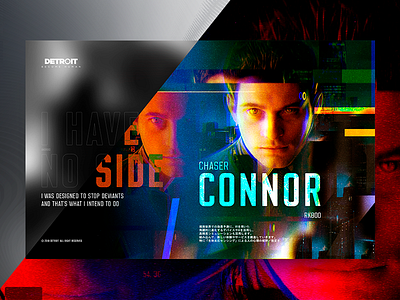 Chaser, pt.3 android chaser connor detroit deviant game promo ps 4 screen web