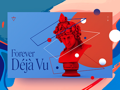 Forever Deja Vu cinema 4d deja vu monument statue tdwp