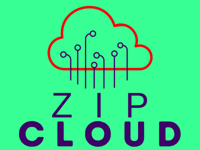 Zip Cloud Logo