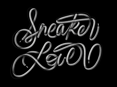 Sneaker Lover design graphic handlettering illustration illustrator lettering logo type typography vector