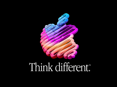 Apple logo apple branding design graphic illustration illustrator lettering logo typography vector
