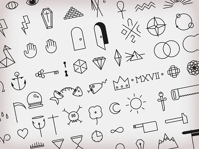 Icon pack by Ianis Soteras on Dribbble