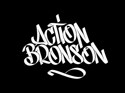 Action Bronson artist graffiti handlettering handmade lettering music tag type typography urban