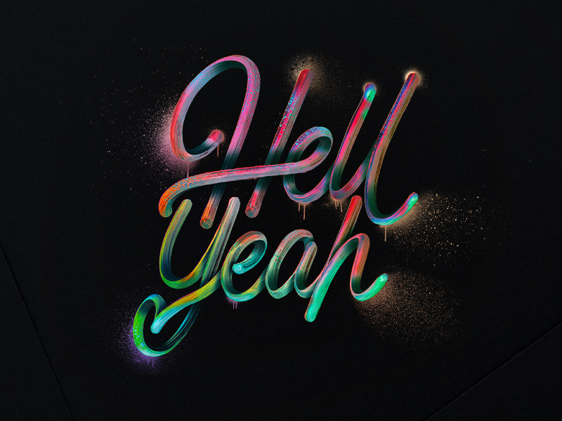 Hell Yeah by Ianis Soteras on Dribbble