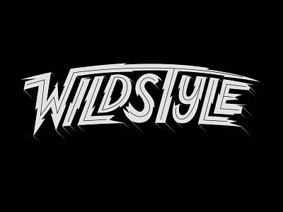 Wildstyle design graphic handlettering illustration illustrator lettering type typo typography vector