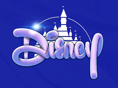 Disney design graphic handlettering illustration illustrator lettering logo type typography vector