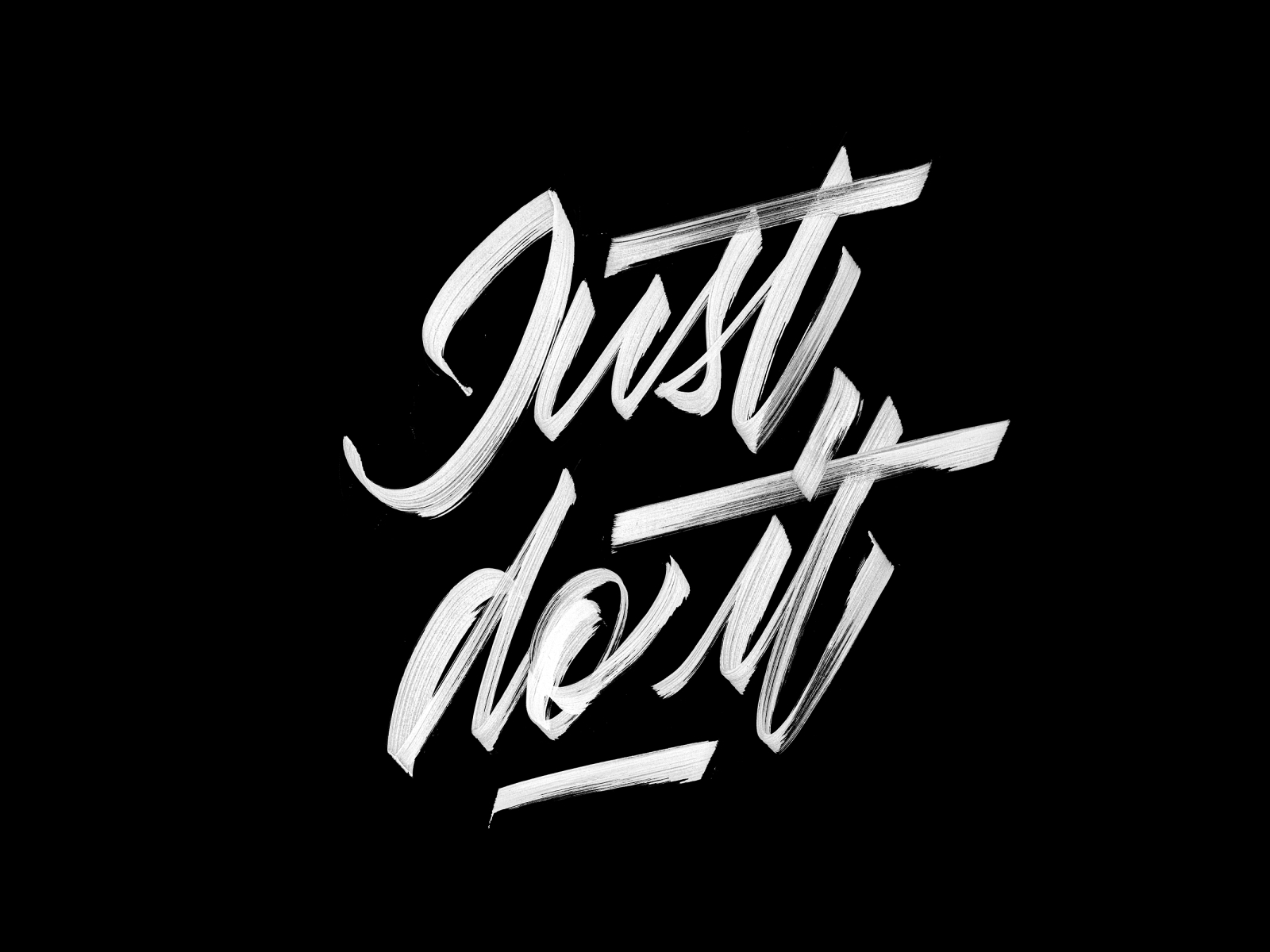 Just Do It by Ianis Soteras on Dribbble