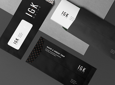 IGK branding design