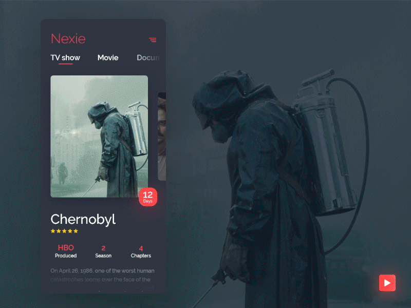 Nexie APP Movie and TV